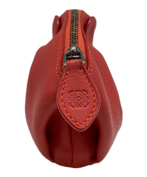 LOEWE（ロエベ）LOEWE (ロエベ) コインケース レッドの古着・服飾アイテム