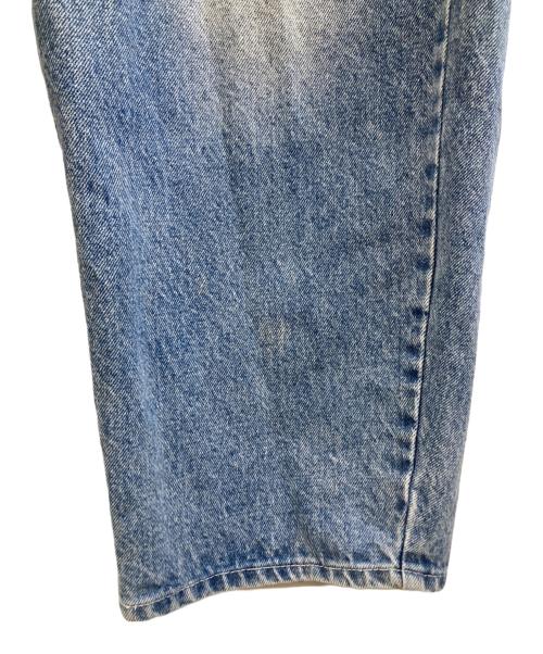 BlackEyePatch（ブラックアイパッチ）BlackEyePatch (ブラックアイパッチ) デニムパンツ ブルー サイズ:81cm(W32）の古着・服飾アイテム