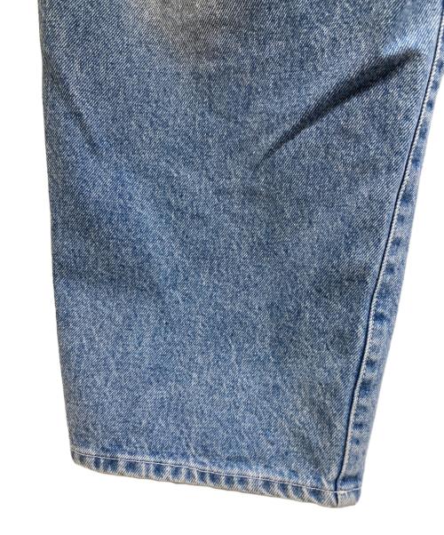 BlackEyePatch（ブラックアイパッチ）BlackEyePatch (ブラックアイパッチ) デニムパンツ ブルー サイズ:81cm(W32）の古着・服飾アイテム