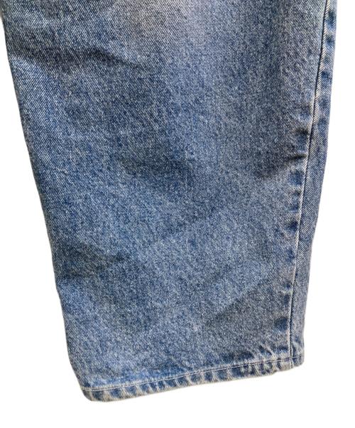 BlackEyePatch（ブラックアイパッチ）BlackEyePatch (ブラックアイパッチ) デニムパンツ ブルー サイズ:81cm(W32）の古着・服飾アイテム