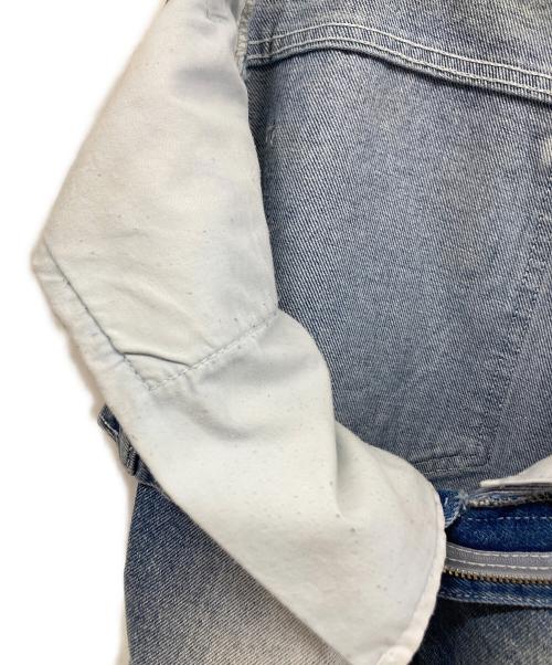BlackEyePatch（ブラックアイパッチ）BlackEyePatch (ブラックアイパッチ) デニムパンツ ブルー サイズ:81cm(W32）の古着・服飾アイテム