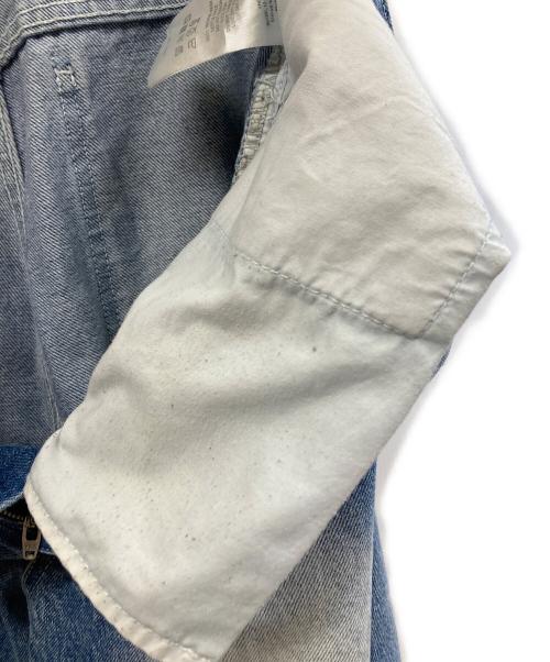 BlackEyePatch（ブラックアイパッチ）BlackEyePatch (ブラックアイパッチ) デニムパンツ ブルー サイズ:81cm(W32）の古着・服飾アイテム
