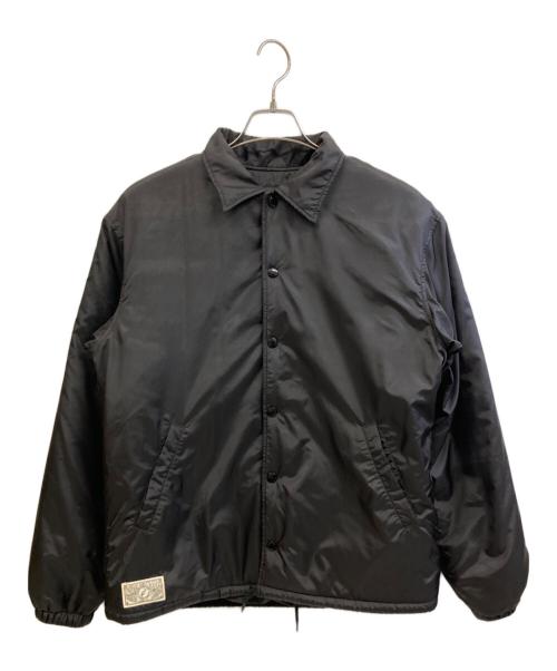 Schott（ショット）Schott (ショット) 裏ボアコーチジャケット ブラック サイズ:Mの古着・服飾アイテム