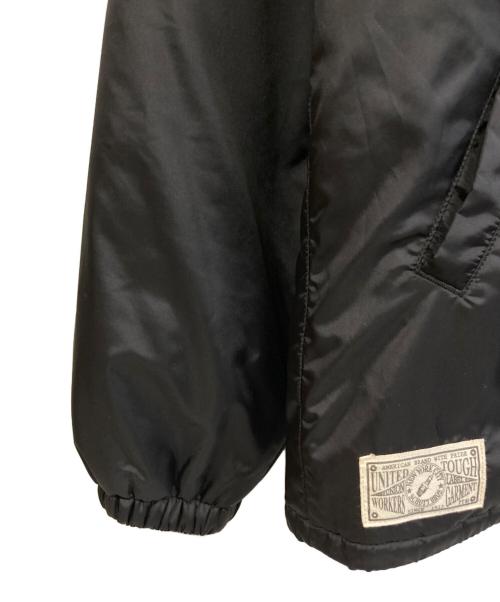 Schott（ショット）Schott (ショット) 裏ボアコーチジャケット ブラック サイズ:Mの古着・服飾アイテム