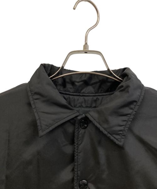 Schott（ショット）Schott (ショット) 裏ボアコーチジャケット ブラック サイズ:Mの古着・服飾アイテム