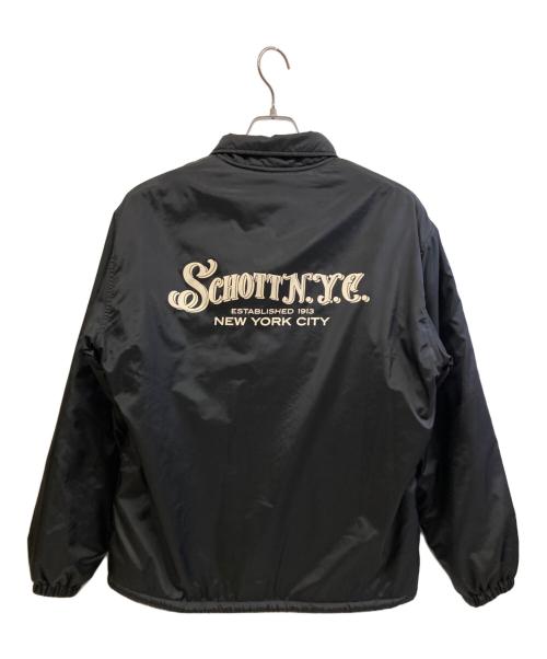Schott（ショット）Schott (ショット) 裏ボアコーチジャケット ブラック サイズ:Mの古着・服飾アイテム