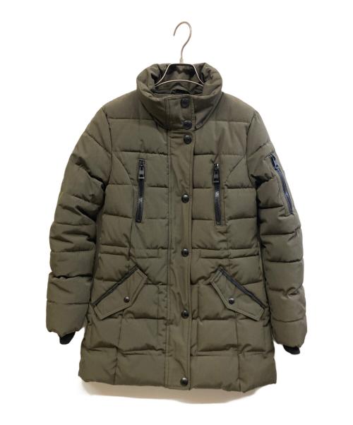 GUESS（ゲス）GUESS (ゲス) ダウンコート オリーブ サイズ:XSの古着・服飾アイテム