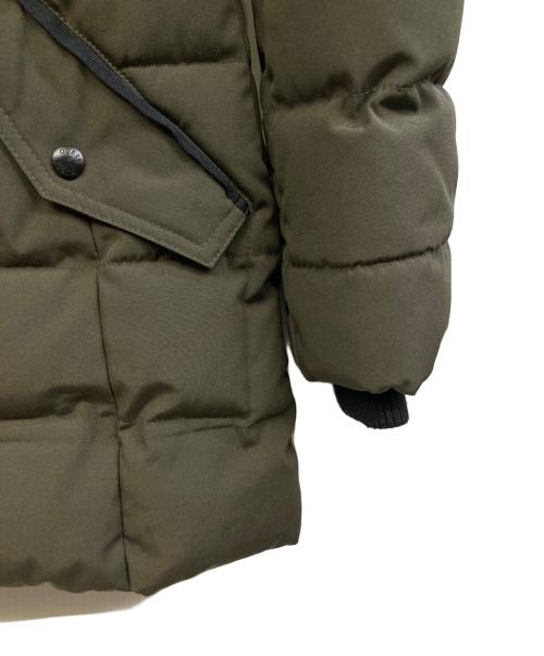 GUESS（ゲス）GUESS (ゲス) ダウンコート オリーブ サイズ:XSの古着・服飾アイテム