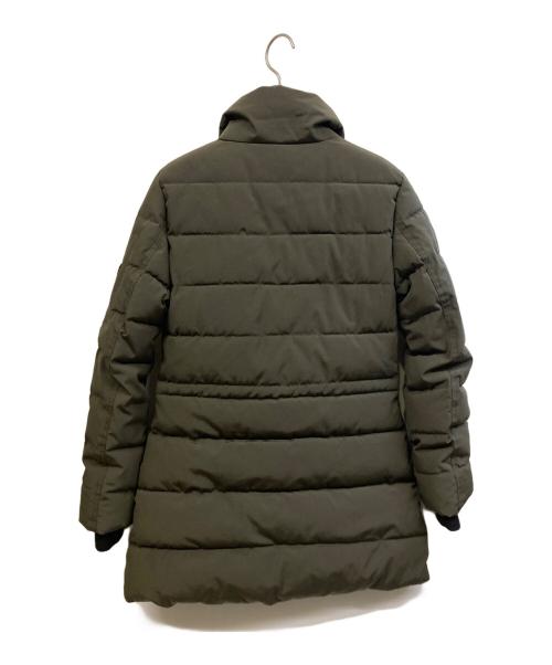 GUESS（ゲス）GUESS (ゲス) ダウンコート オリーブ サイズ:XSの古着・服飾アイテム
