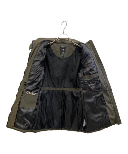 GUESS（ゲス）GUESS (ゲス) ダウンコート オリーブ サイズ:XSの古着・服飾アイテム