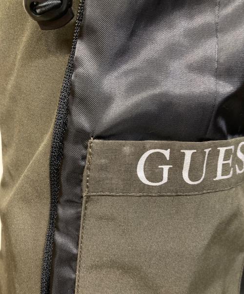 GUESS（ゲス）GUESS (ゲス) ダウンコート オリーブ サイズ:XSの古着・服飾アイテム