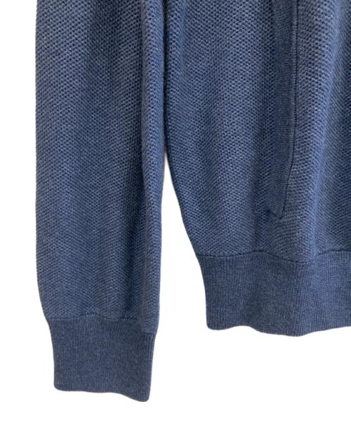 POLO RALPH LAUREN（ポロ・ラルフローレン）POLO RALPH LAUREN (ポロ・ラルフローレン) 厚手ニット ブルー サイズ:Mの古着・服飾アイテム
