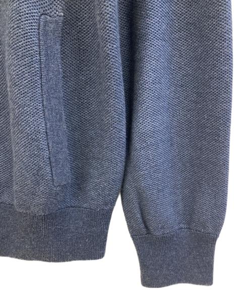 POLO RALPH LAUREN（ポロ・ラルフローレン）POLO RALPH LAUREN (ポロ・ラルフローレン) 厚手ニット ブルー サイズ:Mの古着・服飾アイテム