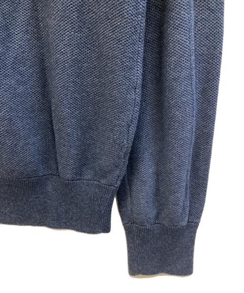 POLO RALPH LAUREN（ポロ・ラルフローレン）POLO RALPH LAUREN (ポロ・ラルフローレン) 厚手ニット ブルー サイズ:Mの古着・服飾アイテム