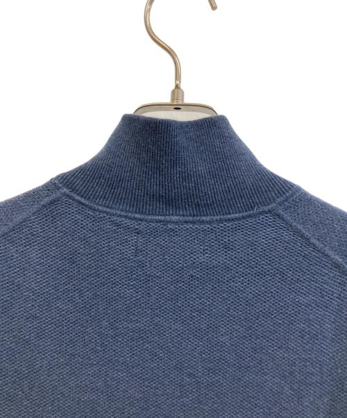 POLO RALPH LAUREN（ポロ・ラルフローレン）POLO RALPH LAUREN (ポロ・ラルフローレン) 厚手ニット ブルー サイズ:Mの古着・服飾アイテム