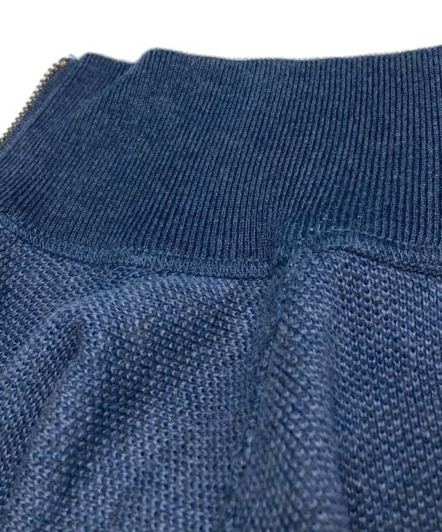 POLO RALPH LAUREN（ポロ・ラルフローレン）POLO RALPH LAUREN (ポロ・ラルフローレン) 厚手ニット ブルー サイズ:Mの古着・服飾アイテム