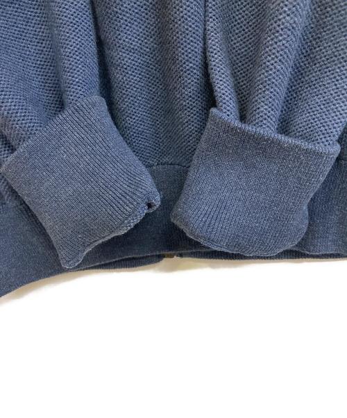 POLO RALPH LAUREN（ポロ・ラルフローレン）POLO RALPH LAUREN (ポロ・ラルフローレン) 厚手ニット ブルー サイズ:Mの古着・服飾アイテム