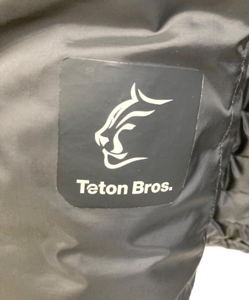 Teton Bros（ティートンブロス）Teton Bros (ティートンブロス) ダウンジャケット ブラック サイズ:Lの古着・服飾アイテム