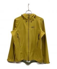 MILLET（ミレー）の古着「ナイロンジャケット」｜イエロー