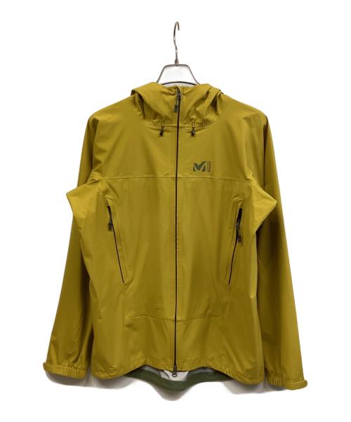 MILLET（ミレー）MILLET (ミレー) ナイロンジャケット イエロー サイズ:Lの古着・服飾アイテム