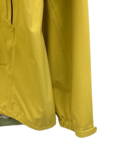 MILLET（ミレー）MILLET (ミレー) ナイロンジャケット イエロー サイズ:Lの古着・服飾アイテム