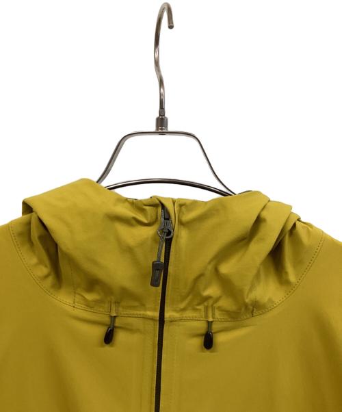 MILLET（ミレー）MILLET (ミレー) ナイロンジャケット イエロー サイズ:Lの古着・服飾アイテム