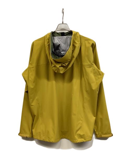 MILLET（ミレー）MILLET (ミレー) ナイロンジャケット イエロー サイズ:Lの古着・服飾アイテム