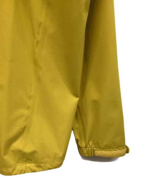 MILLET（ミレー）MILLET (ミレー) ナイロンジャケット イエロー サイズ:Lの古着・服飾アイテム