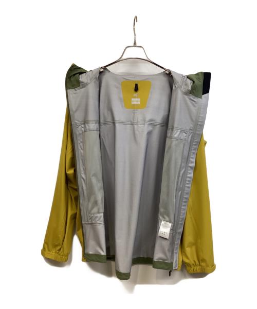 MILLET（ミレー）MILLET (ミレー) ナイロンジャケット イエロー サイズ:Lの古着・服飾アイテム