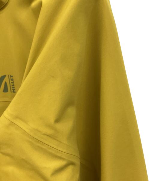 MILLET（ミレー）MILLET (ミレー) ナイロンジャケット イエロー サイズ:Lの古着・服飾アイテム