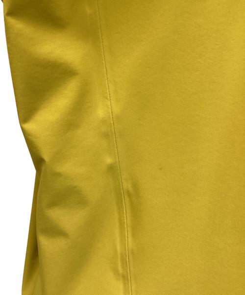 MILLET（ミレー）MILLET (ミレー) ナイロンジャケット イエロー サイズ:Lの古着・服飾アイテム