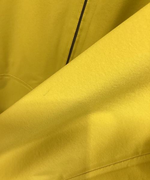 MILLET（ミレー）MILLET (ミレー) ナイロンジャケット イエロー サイズ:Lの古着・服飾アイテム