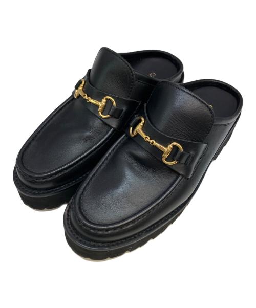 Caminando（カミナンド）Caminando (カミナンド) スリッポン ブラック サイズ:6の古着・服飾アイテム