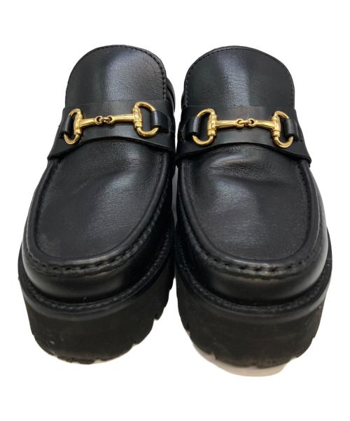 Caminando（カミナンド）Caminando (カミナンド) スリッポン ブラック サイズ:6の古着・服飾アイテム