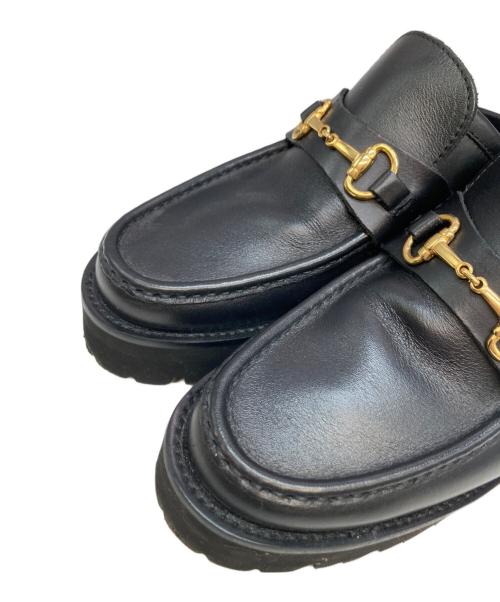 Caminando（カミナンド）Caminando (カミナンド) スリッポン ブラック サイズ:6の古着・服飾アイテム