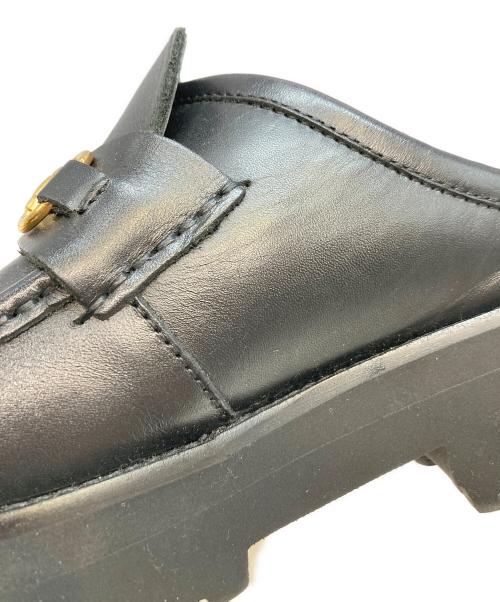 Caminando（カミナンド）Caminando (カミナンド) スリッポン ブラック サイズ:6の古着・服飾アイテム