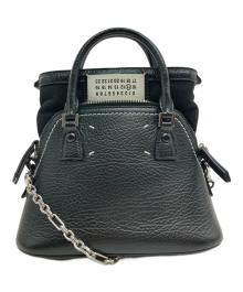 Maison Margiela（メゾンマルジェラ）の古着「5ACマイクロ2WAYショルダーバッグ」｜ブラック