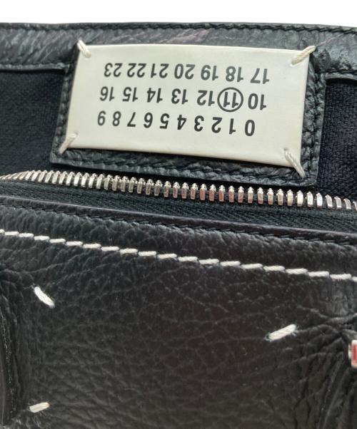 Maison Margiela（メゾンマルジェラ）Maison Margiela (メゾンマルジェラ) 5ACマイクロ2WAYショルダーバッグ ブラックの古着・服飾アイテム