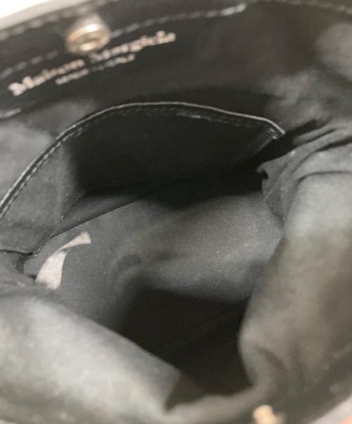 Maison Margiela（メゾンマルジェラ）Maison Margiela (メゾンマルジェラ) 5ACマイクロ2WAYショルダーバッグ ブラックの古着・服飾アイテム