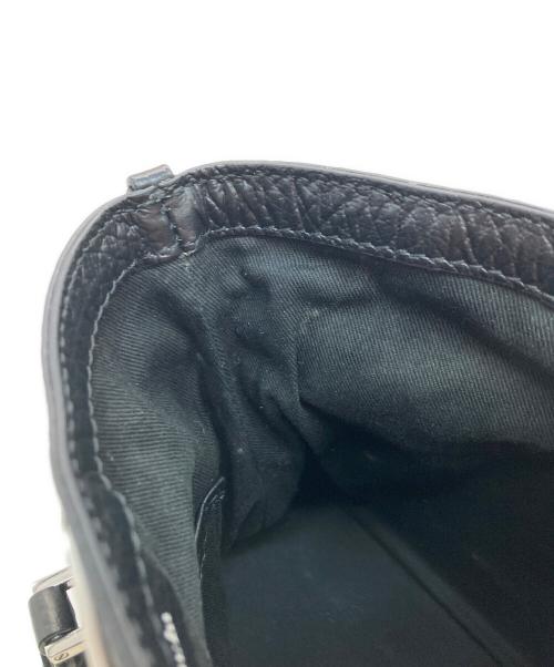 Maison Margiela（メゾンマルジェラ）Maison Margiela (メゾンマルジェラ) 5ACマイクロ2WAYショルダーバッグ ブラックの古着・服飾アイテム