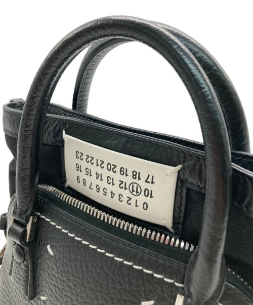 Maison Margiela（メゾンマルジェラ）Maison Margiela (メゾンマルジェラ) 5ACマイクロ2WAYショルダーバッグ ブラックの古着・服飾アイテム