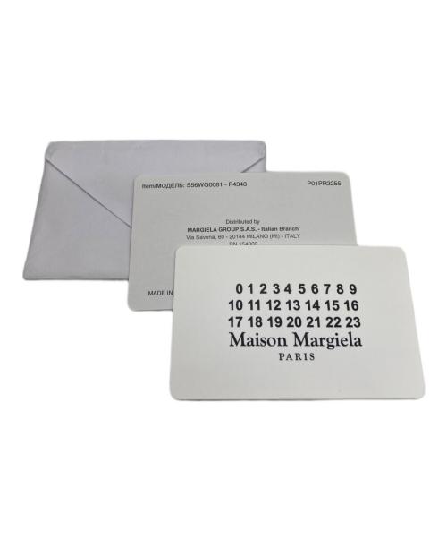 Maison Margiela（メゾンマルジェラ）Maison Margiela (メゾンマルジェラ) 5ACマイクロ2WAYショルダーバッグ ブラックの古着・服飾アイテム