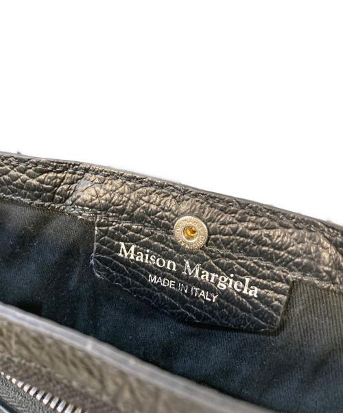 Maison Margiela（メゾンマルジェラ）Maison Margiela (メゾンマルジェラ) 5ACマイクロ2WAYショルダーバッグ ブラックの古着・服飾アイテム