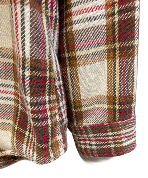 big mac（ビッグマック）big mac (ビッグマック) 長袖シャツ ブラウン サイズ:Mの古着・服飾アイテム