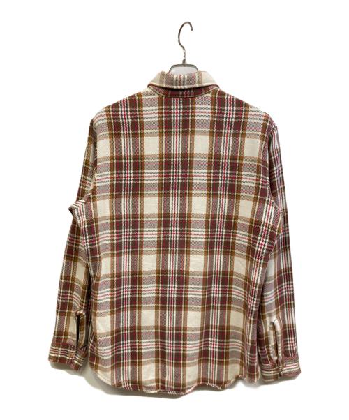 big mac（ビッグマック）big mac (ビッグマック) 長袖シャツ ブラウン サイズ:Mの古着・服飾アイテム