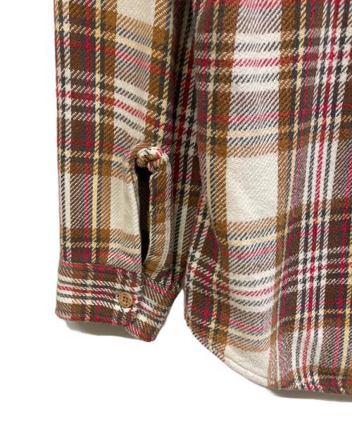 big mac（ビッグマック）big mac (ビッグマック) 長袖シャツ ブラウン サイズ:Mの古着・服飾アイテム