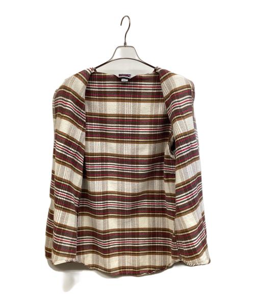 big mac（ビッグマック）big mac (ビッグマック) 長袖シャツ ブラウン サイズ:Mの古着・服飾アイテム
