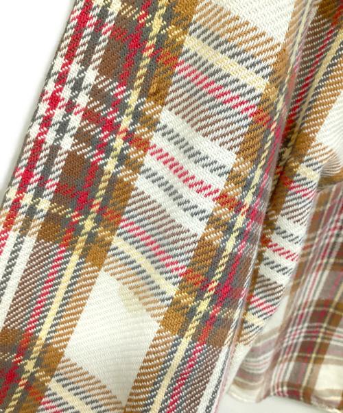 big mac（ビッグマック）big mac (ビッグマック) 長袖シャツ ブラウン サイズ:Mの古着・服飾アイテム