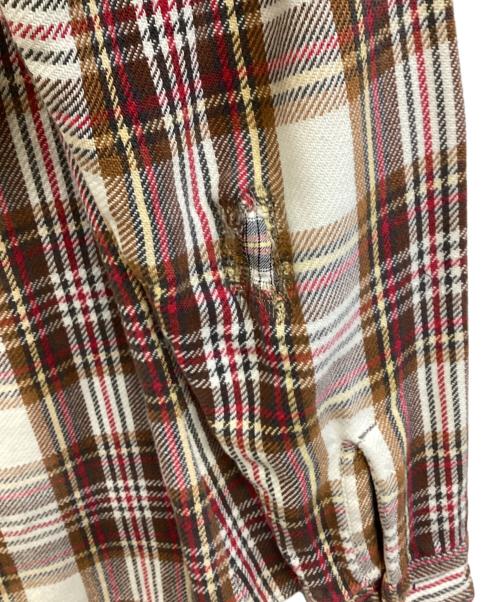 big mac（ビッグマック）big mac (ビッグマック) 長袖シャツ ブラウン サイズ:Mの古着・服飾アイテム