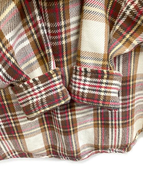big mac（ビッグマック）big mac (ビッグマック) 長袖シャツ ブラウン サイズ:Mの古着・服飾アイテム